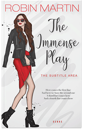 Pre Made Book Cover Dune