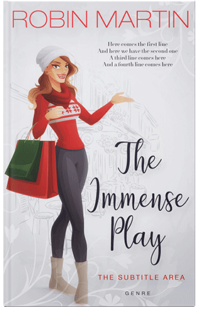 Pre Made Book Cover Mischka