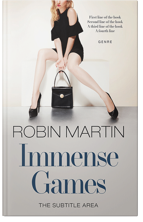 Front view of Premade Business Book Cover - Westar