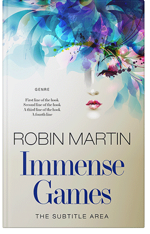 Premade Book Cover St Tropaz