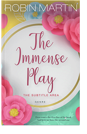 Pre Made Book Cover Nebula