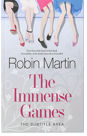 Premade Book Cover Mischka