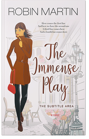 Premade Book Cover Ebb