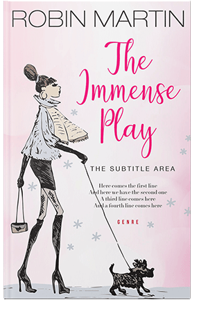 Pre Made Book Cover Prim