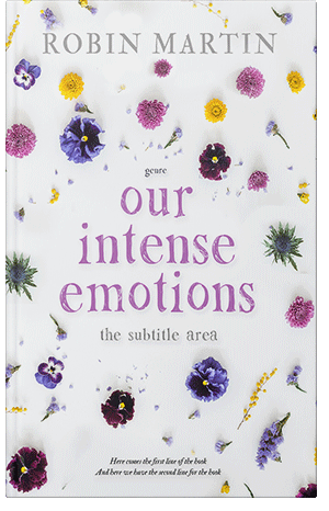 Premade Book Cover Athens Gray