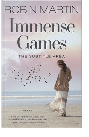 Pre Made Book Cover Swiss Coffee