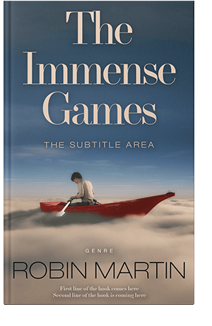 Pre Made Book Cover Fiord