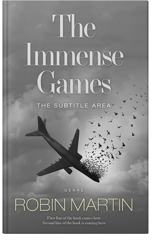 Front view of Premade Mystery & Thriller & Suspense Book Cover - Boulder