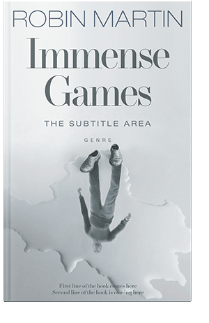 Pre Made Book Cover Geyser