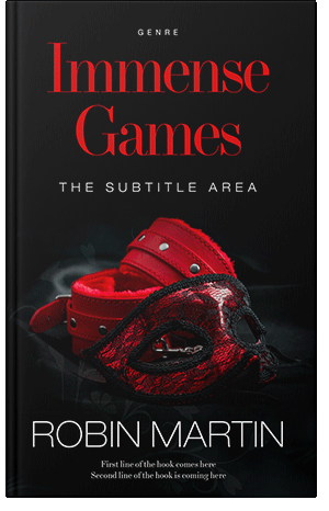 Premade Book Cover Cod Gray