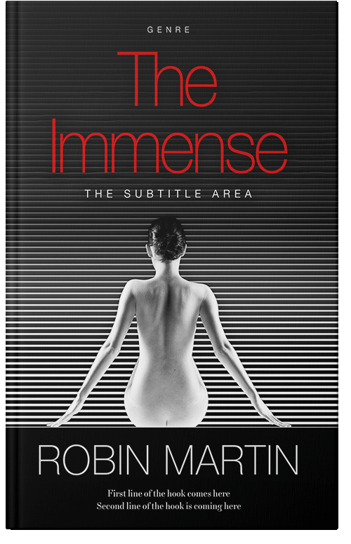 Front view of Premade Erotica Book Cover - Cold Turkey