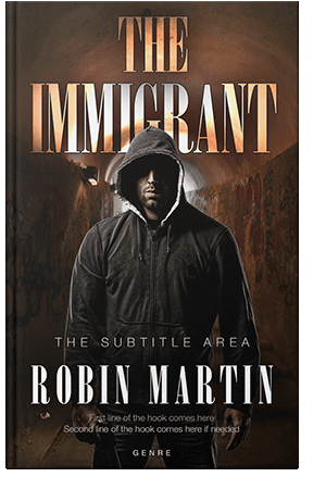 Pre Made Book Cover Eternity