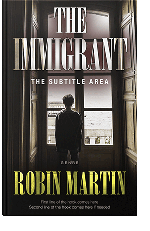 Pre Made Book Cover Chino