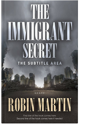 Pre Made Book Cover Abbey