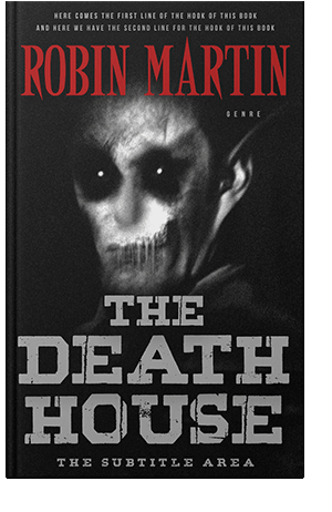 Pre Made Book Cover Del Rio