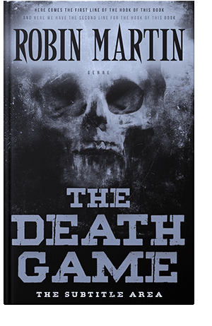 Pre Made Book Cover Woodsmoke