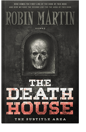 Pre Made Book Cover Tuatara