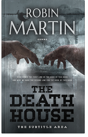 Premade Book Cover Cape Cod