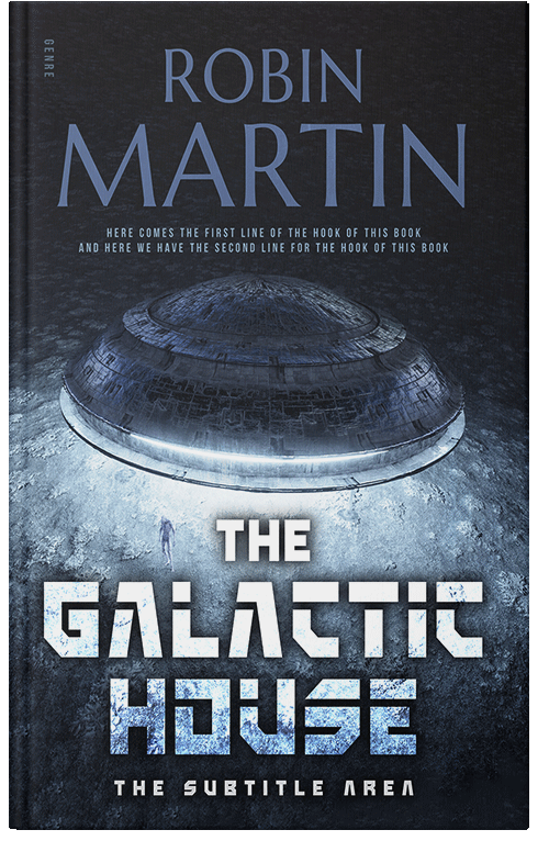 Front view of Premade Science Fiction Book Cover - Botticelli