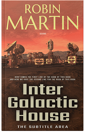 Pre Made Book Cover Crail