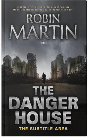 Premade Book Cover Tuatara