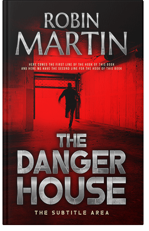 Premade Book Cover Punch
