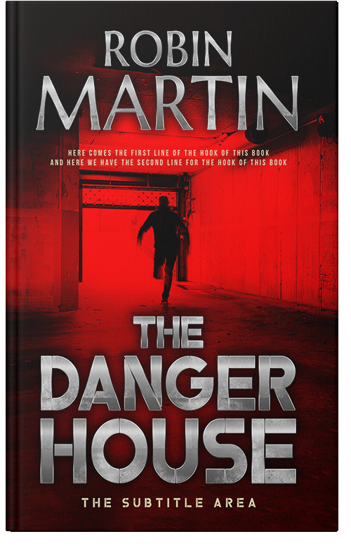 Front view of Premade Mystery & Thriller & Suspense Book Cover - Punch