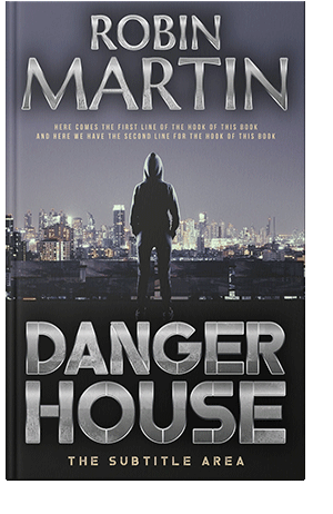 Pre Made Book Cover Tuna