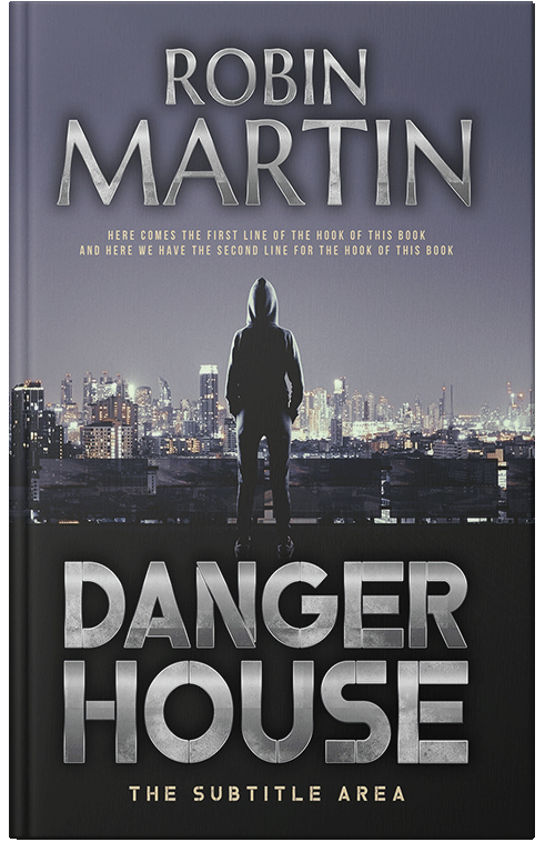 Front view of Premade Mystery & Thriller & Suspense Book Cover - Tuna