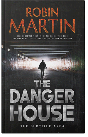 Premade Book Cover Silk