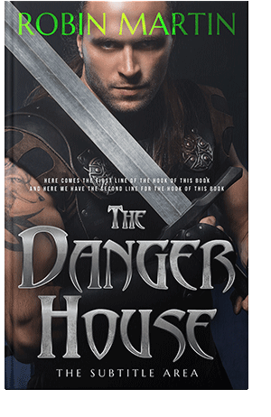 Pre Made Book Cover Del Rio