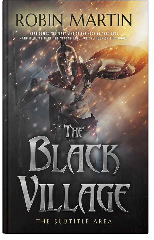 Front view of Premade Historical Book Cover - Mine Shaft