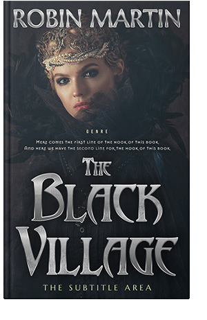 Pre Made Book Cover Shark