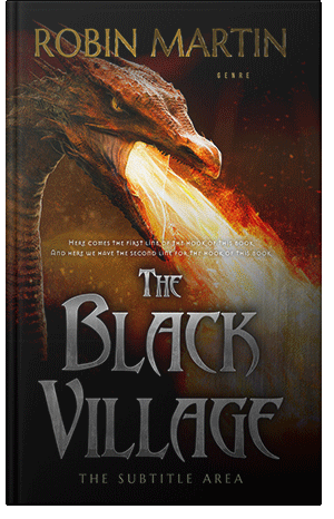 Premade Book Cover Coffee Bean