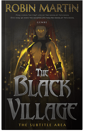 Pre Made Book Cover Eternity