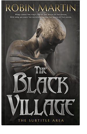 Pre Made Book Cover Dune