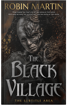 Pre Made Book Cover Zeus