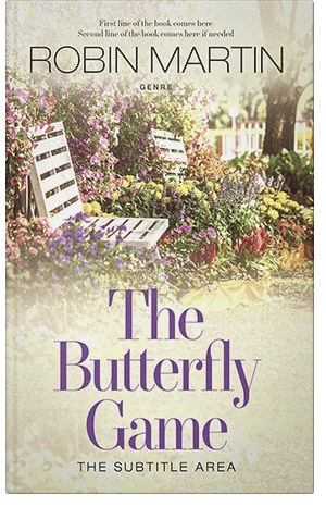 Premade Book Cover White Rock