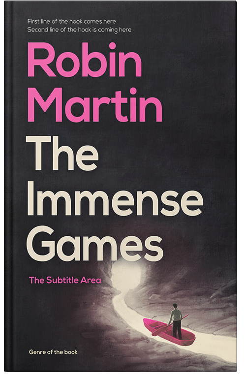 Front view of Premade Fantasy Book Cover - Blossom