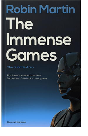 Pre Made Book Cover Firefly