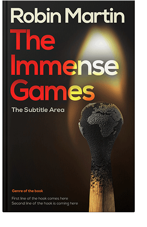 Pre Made Book Cover Copperfield