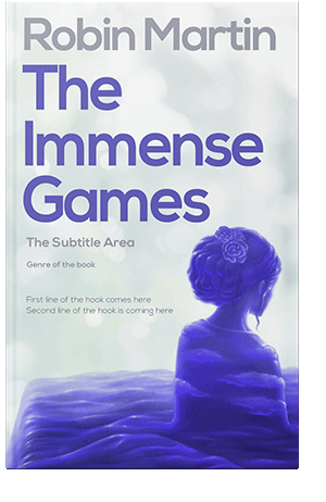 Pre Made Book Cover Mystic