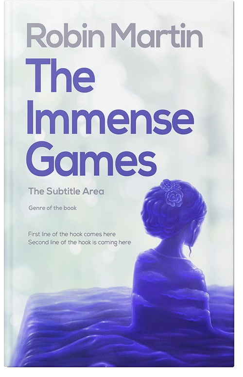 Front view of Premade Fantasy Book Cover - Mystic