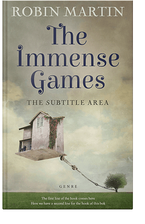 Pre Made Book Cover Tallow