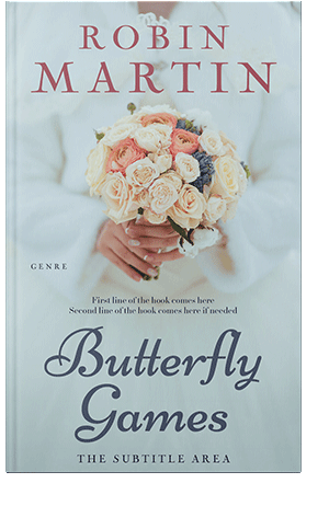 Pre Made Book Cover Tiara