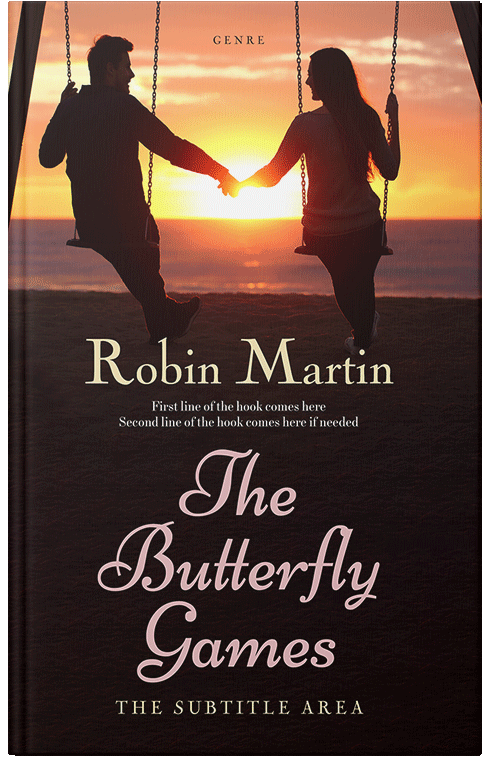 Front view of Premade Romance Book Cover - Coffee Bean