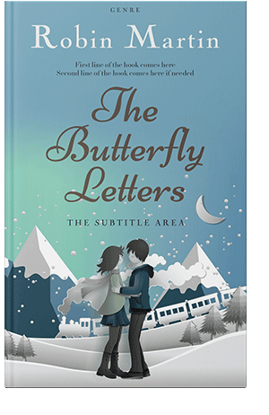 Pre Made Book Cover Neptune