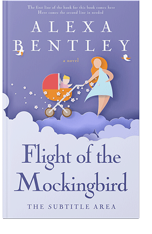 Pre Made Book Cover Ship Cove