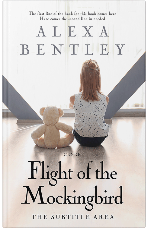 Front view of Premade Family & Parenting Book Cover - Pearl Bush