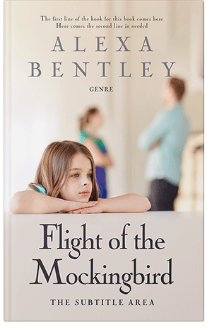 Premade Book Cover Pearl Bush